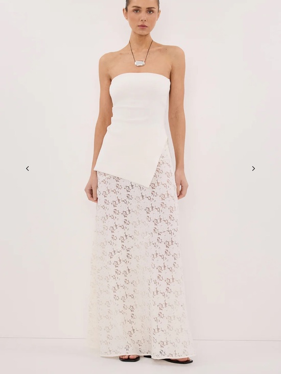DISSH Dresses & Skirts - Dissh Loula White Lace Skirt